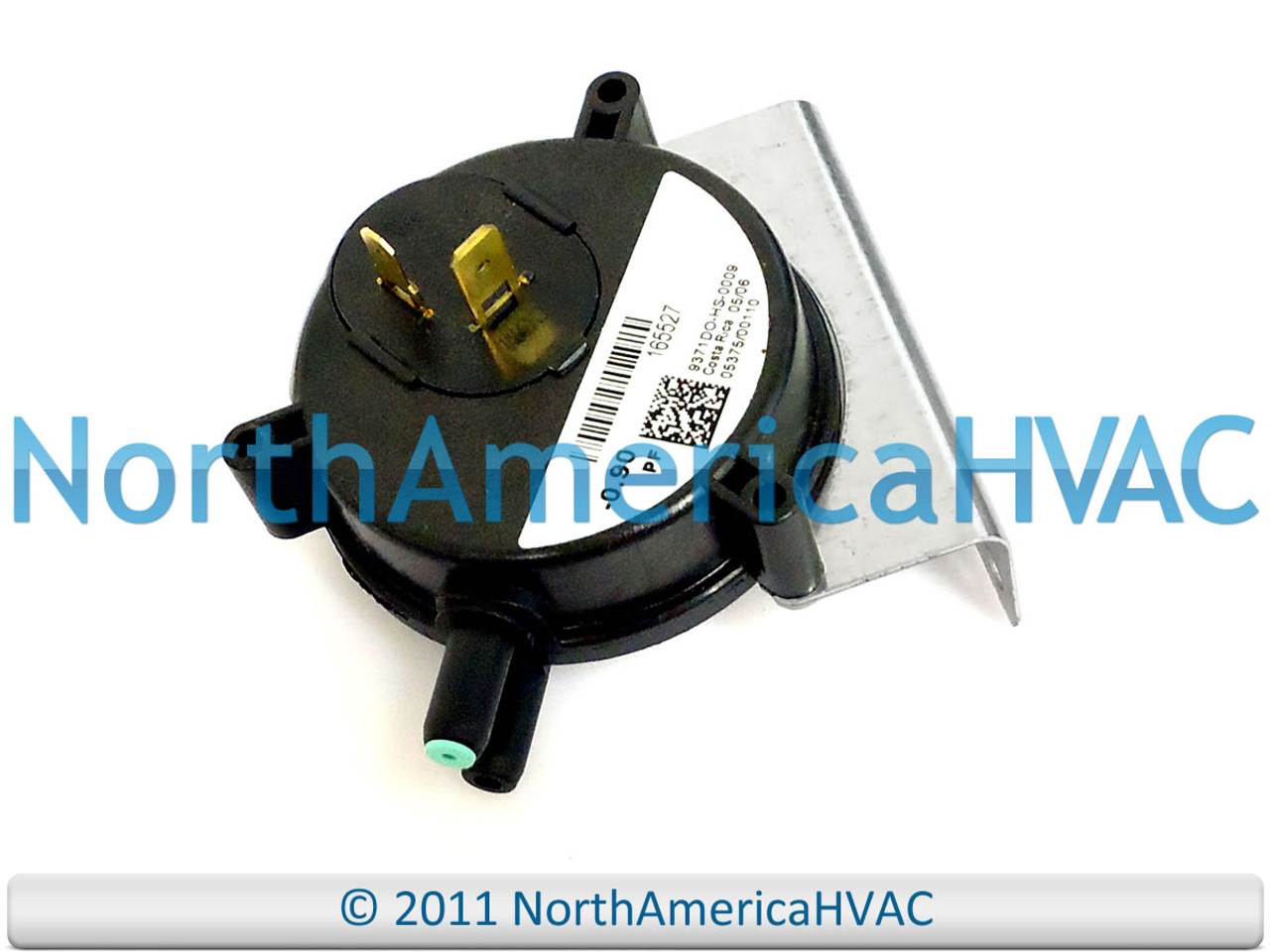 OEM York Coleman Luxaire Furnace Air Pressure Switch Replaces 1PS0309  MPL-9300-0.90-DEACT-N/O